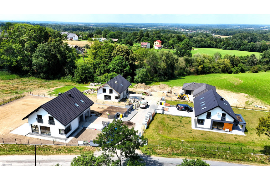 cieszyński, Hażlach, Zamarski, Przestronnym dom z pięknym widokiem.